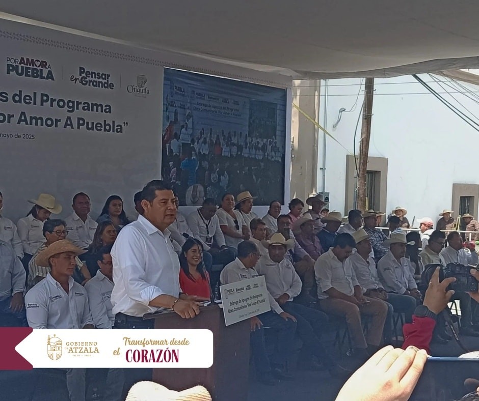 Apoyo de obra comunitaria para la Telesecundaria "Ángel del campo"