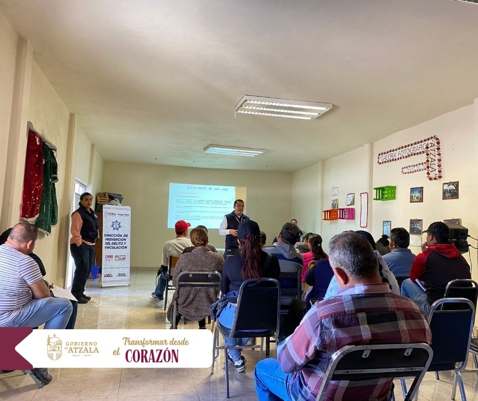 Capacitación de Prevención del Delito