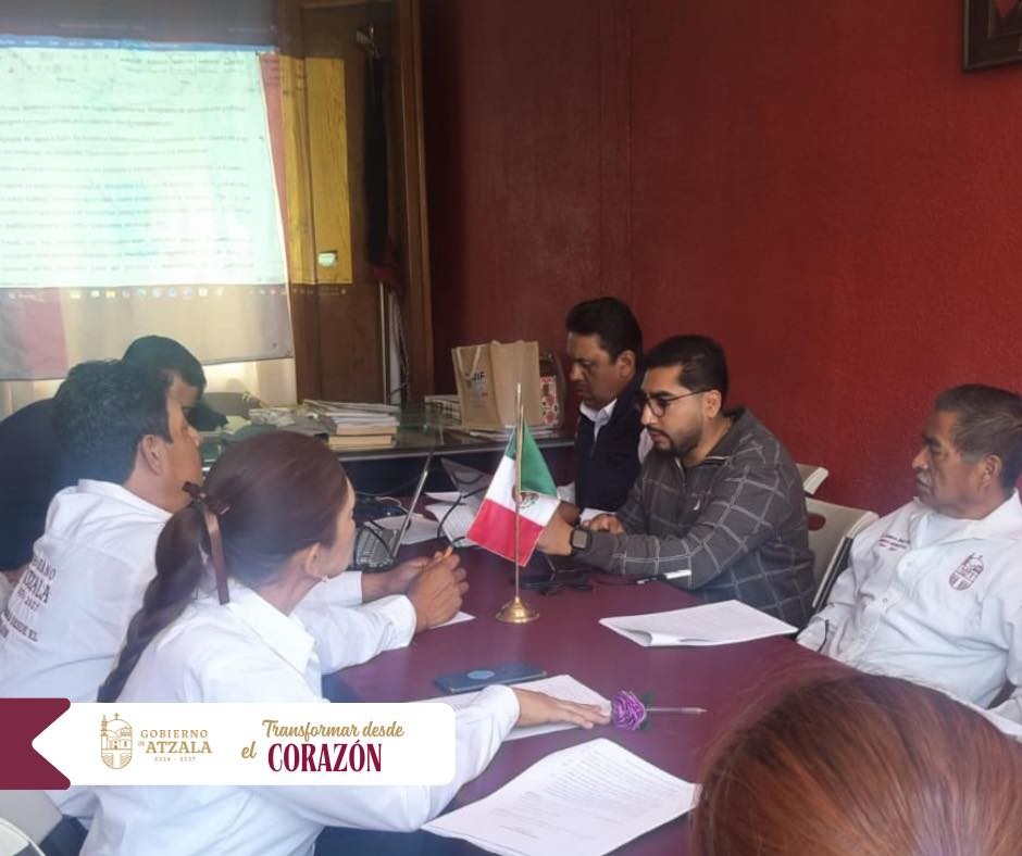 Mesa de trabajo para la actualización del Bando Municipal