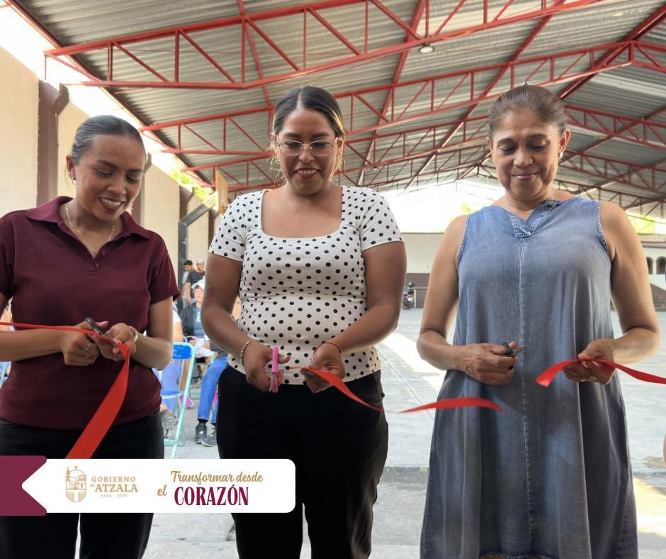 Inauguración del Taller de Estilismo