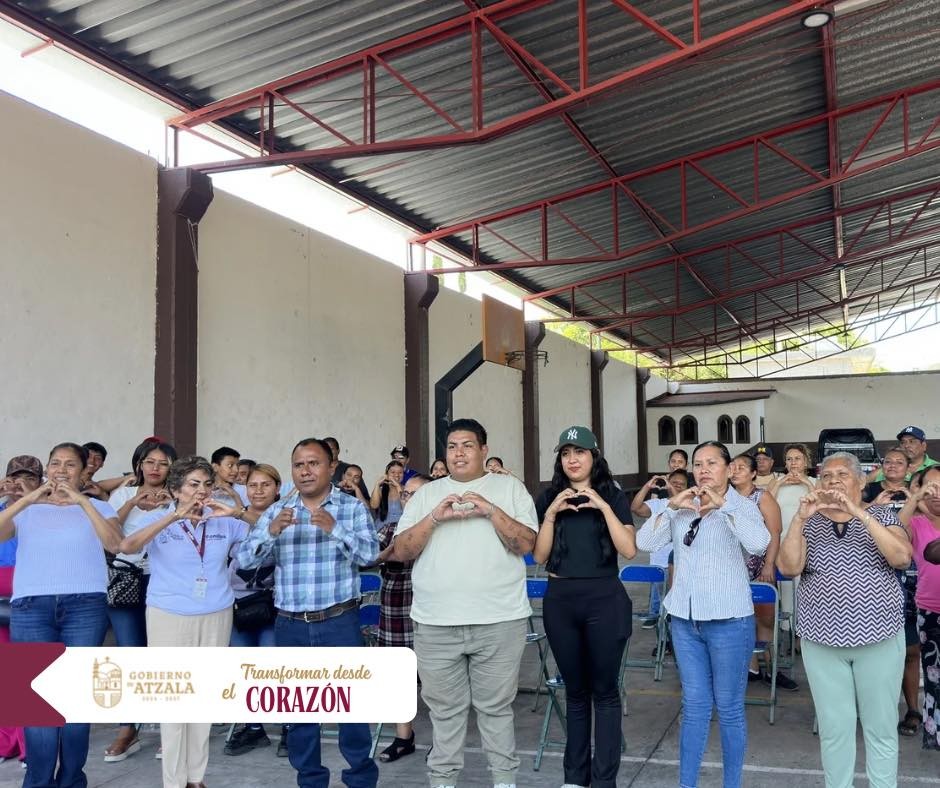 Asamblea comunitaria del Programa de Obra Comunitaria