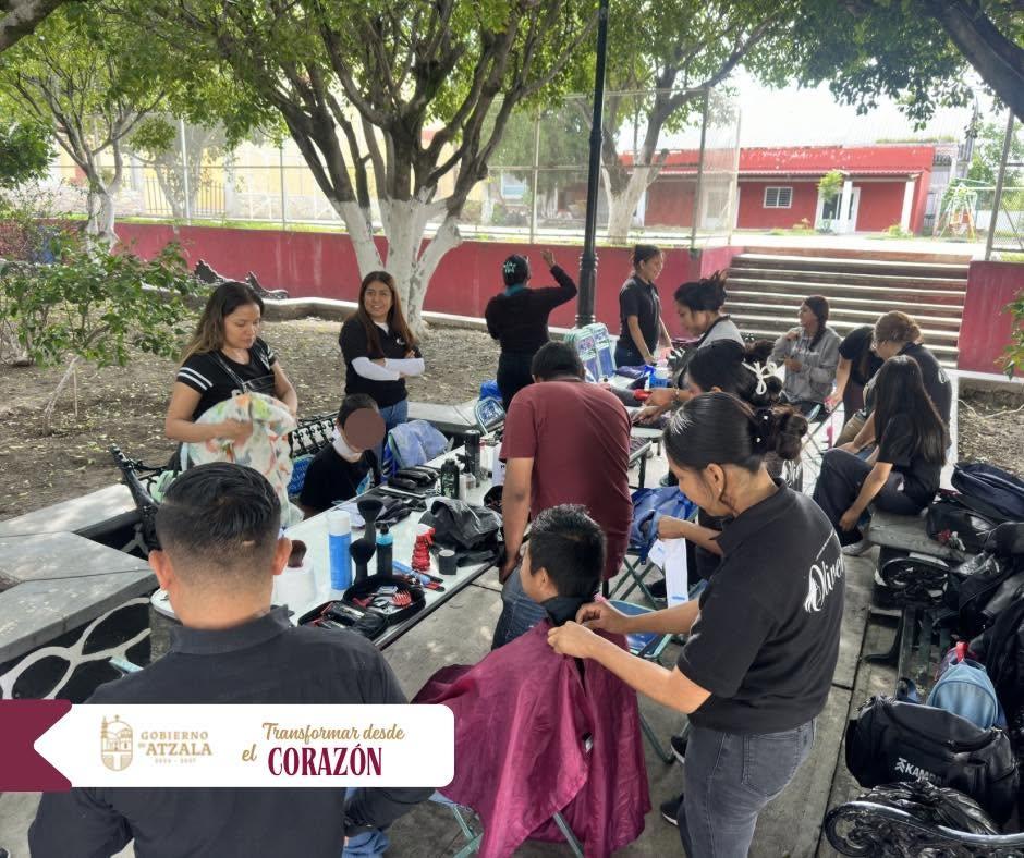 Jornada Gratuita de Corte de Cabello