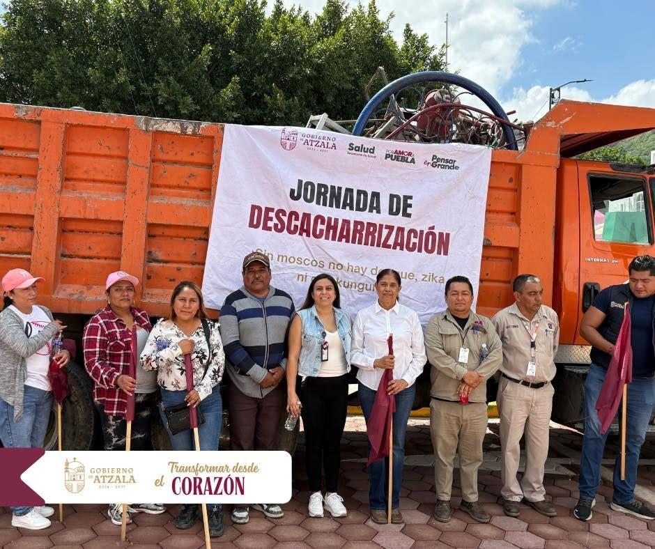 Atzala se une contra el dengue
